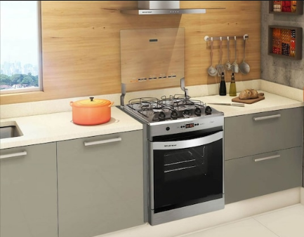 Posicionamento do Fogão